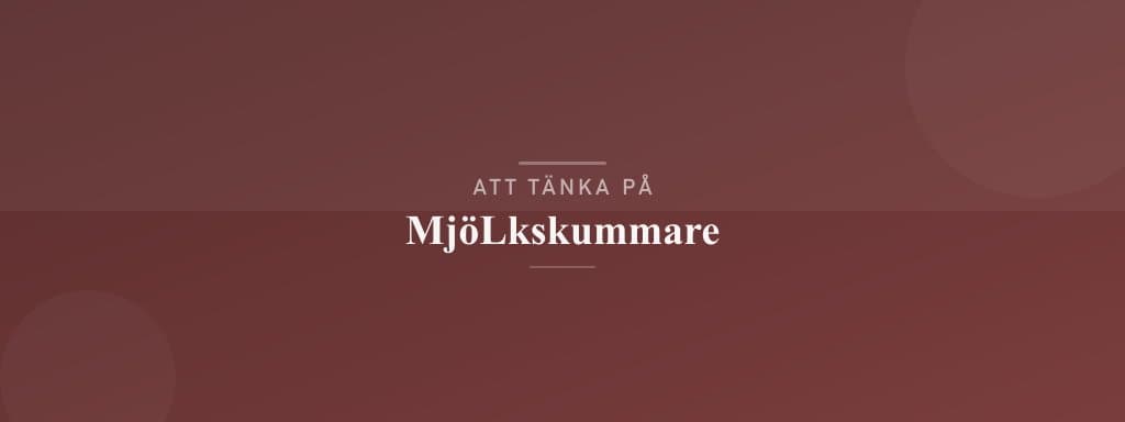 Vanliga misstag med mjölkskummare