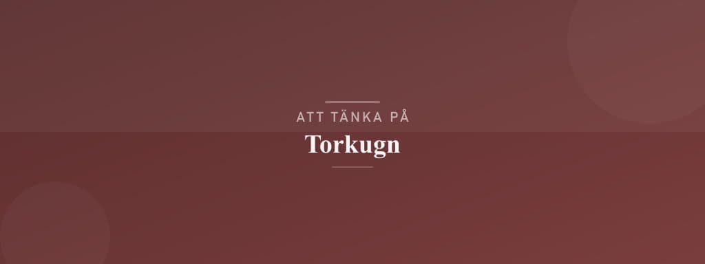 Vanliga misstag med torkugn
