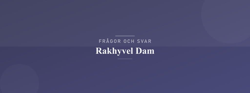 Vanliga frågor om rakhyvel dam