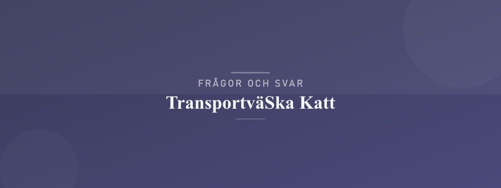 Vanliga frågor om transportväska katt