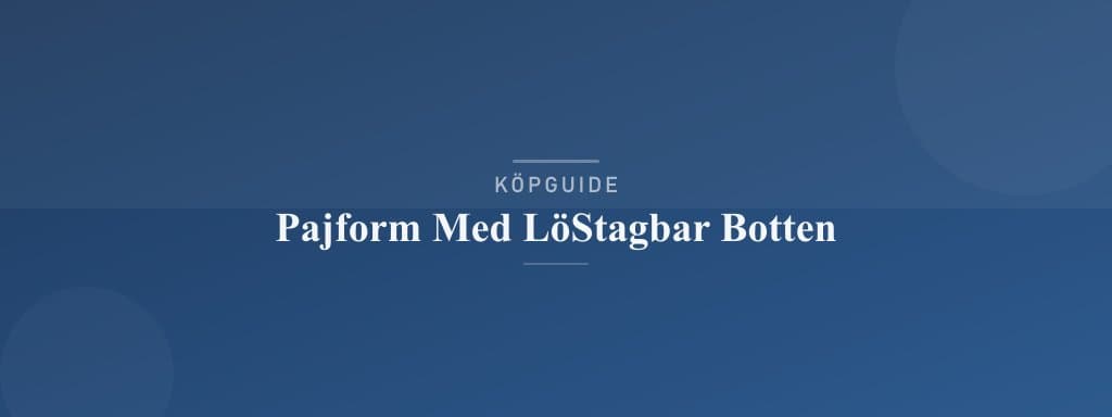 Välj rätt pajform med löstagbar botten