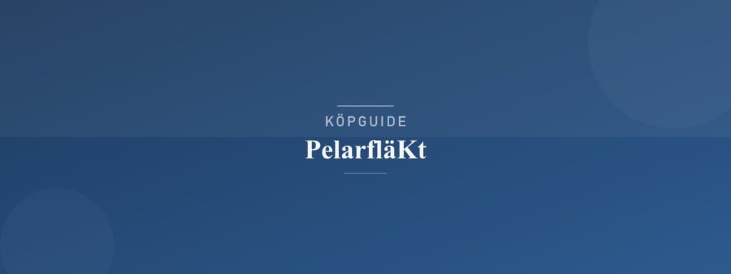 Välj rätt pelarfläkt