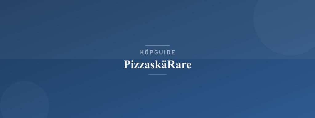 Välj rätt pizzaskärare