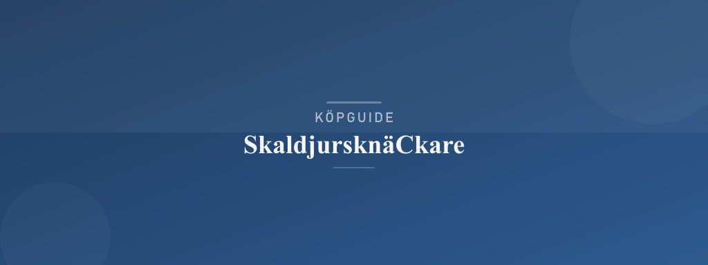 Välj rätt skaldjursknäckare