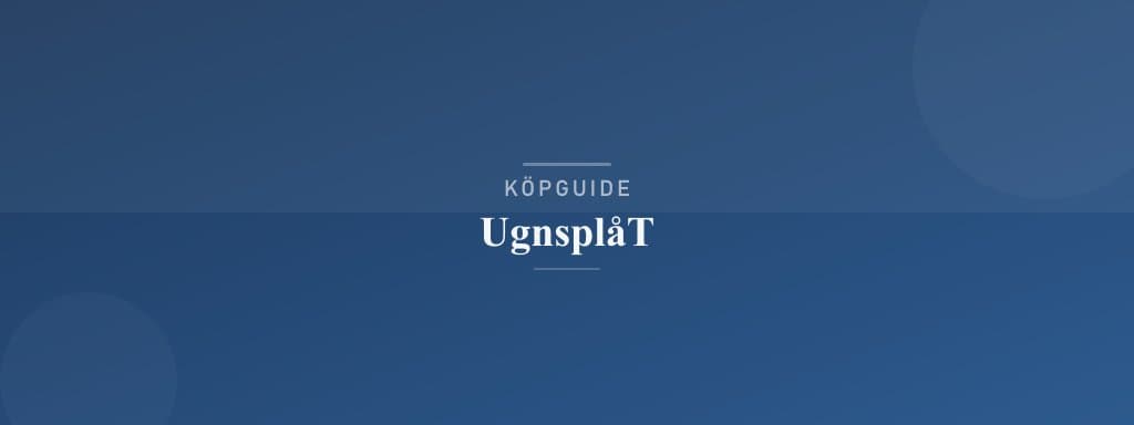 Välj rätt ugnsplåt