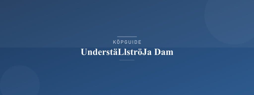 Välj rätt underställströja dam