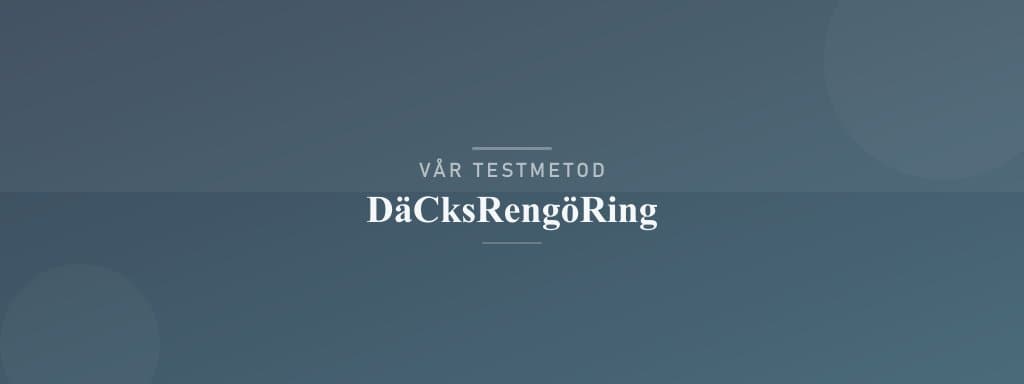Så testar vi däcks­rengöring