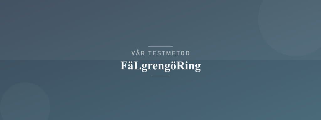 Så testar vi fälgrengöring