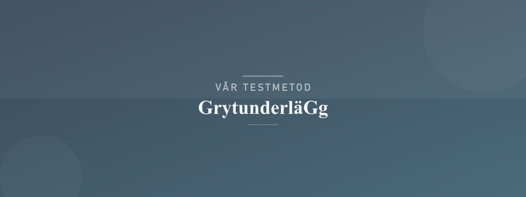 Så testar vi grytunderlägg