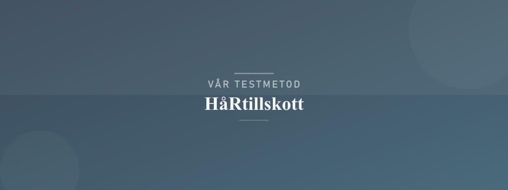 Så testar vi hårtillskott