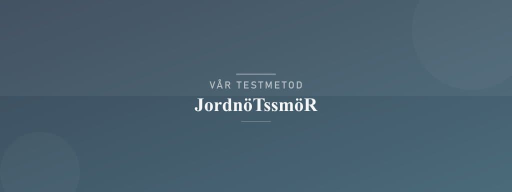 Så testar vi jordnötssmör