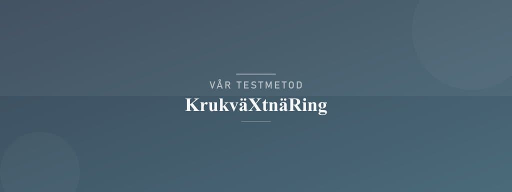 Så testar vi krukväxtnäring