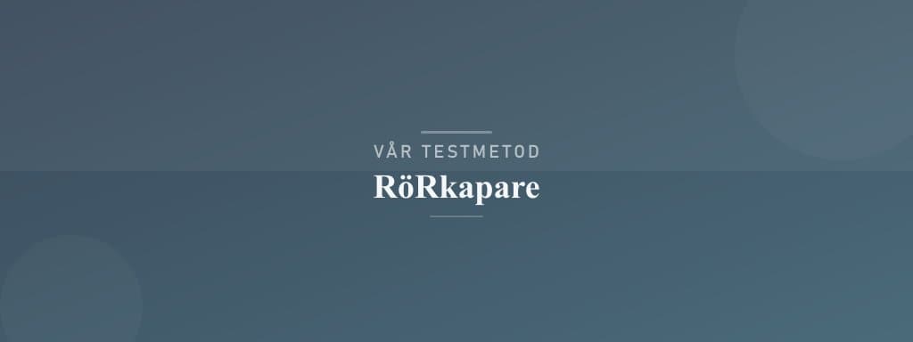 Så testar vi rörkapare