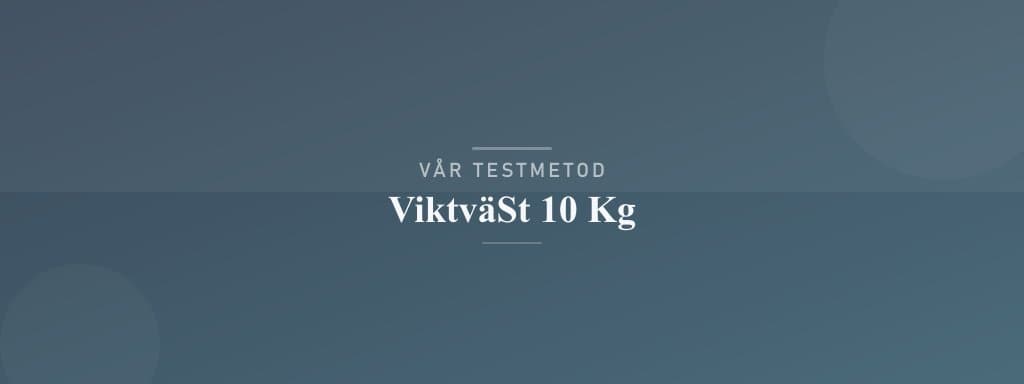 Så testar vi viktväst 10 kg