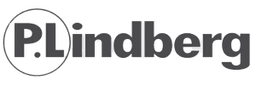 P Lindberg logotyp
