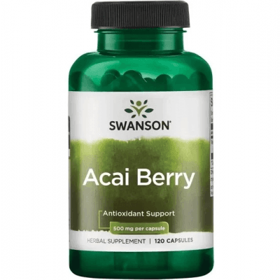 Swanson Acai Berry – Populäraste valet – acaikapslar bäst i test 2026