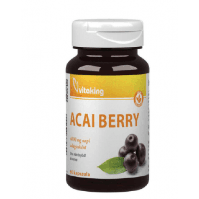 Vitaking Acai Berry 3000 Mg – Starkast dosering – acaikapslar bäst i test 2026