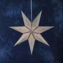 Konstsmide Pappersstjärna Silver