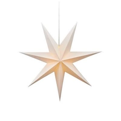Markslöjd Duva 75 Pappersstjärna – Smartaste hängning – adventsstjärna fönster bäst i test 2026