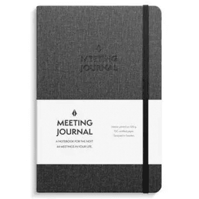 Almanacka Burde 7434 Meeting Journal – Bäst i test – almanacka bäst i test 2026