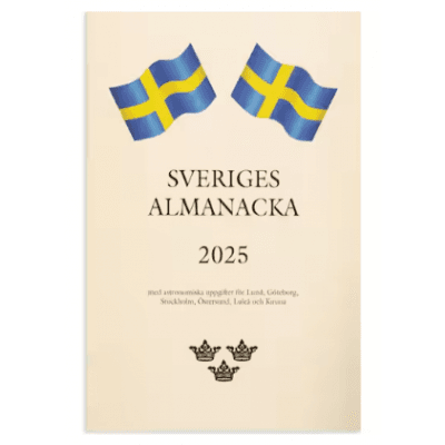 Burde Kalender 2025 Sveriges Almanacka – Toppval möten – almanacka bäst i test 2026