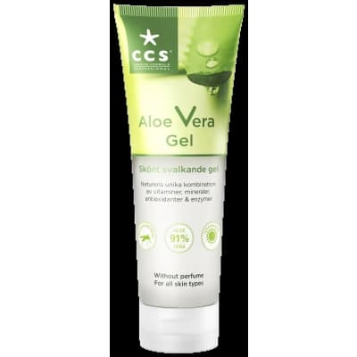 Ccs Aloe Vera Gel 125 Ml – Toppval premium – aloe vera gel bäst i test 2026