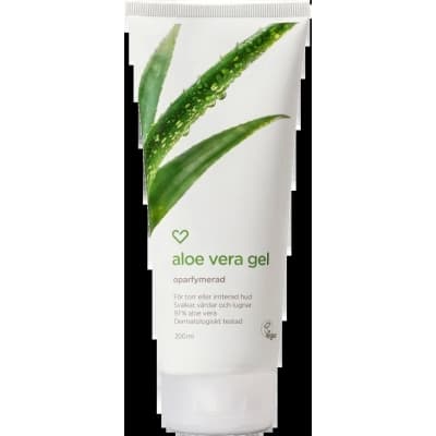 Hjärtats Aloe Vera Gel Oparfymerad 200 Ml – Största förpackning – aloe vera gel bäst i test 2026