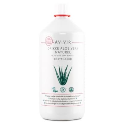 Avivir Aloe Vera Juice Naturell – Mest naturlig – aloe vera juice bäst i test 2026