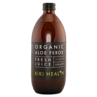 Kiki Health Organic Aloe Ferox Juice – Populäraste valet – aloe vera juice bäst i test 2026