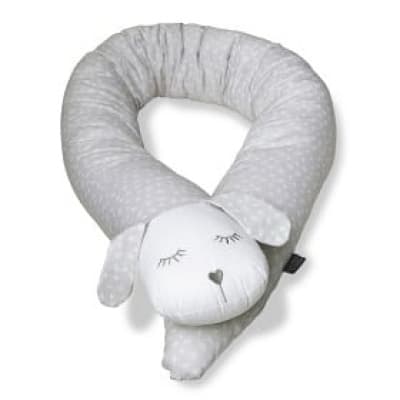 Vinter & Bloom Nordic Leaf Sovorm (grå) – Prisvärd budget – amningskudde bäst i test 2026