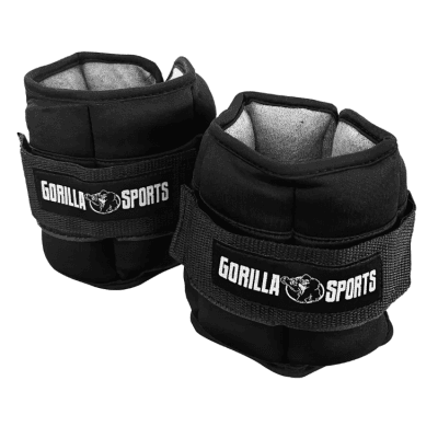 Gorilla Sports Fot Och Handledsvikt Justerbar – Mest anpassningsbar – ankelvikter bäst i test 2026