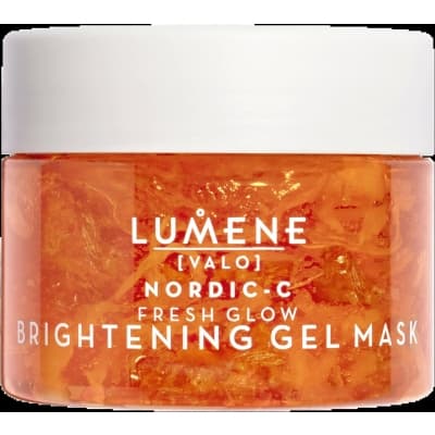 Lumene Nordic-c Glow Fresh Glow Brightening Gel Mask 150 Ml – Lystergivare – ansiktsmask bäst i test 2026