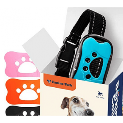 Avancerat 4-i-1 Anti-skällande Hundhalsband – Mest slitstark – antiskällhalsband bäst i test 2026