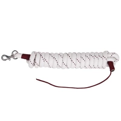 Qhp Arbetsrep 6,80 M - Vit/vinröd – Bäst i test – arbetsrep häst bäst i test 2026