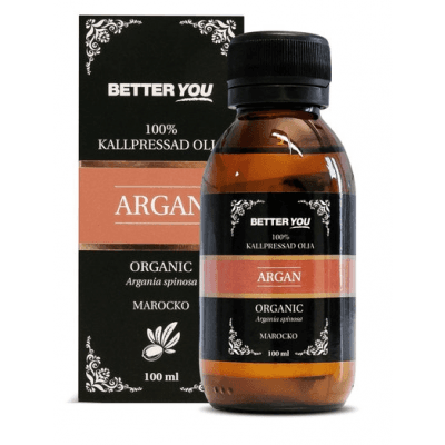 Better You Arganolja Kallpressad 100 Ml – E-vitaminfavorit – arganolja bäst i test 2026