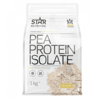Star Nutrition ärtproteinisolat – Bäst i test – ärtprotein bäst i test 2026