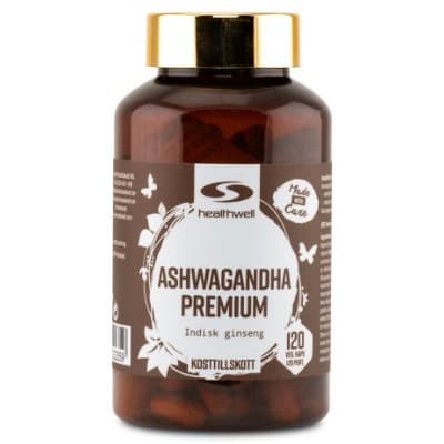 Healthwell Ashwagandha Premium – Toppklassval – ashwagandha kapslar bäst i test 2026