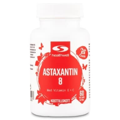 Healthwell Astaxantin 8