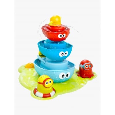 Yookidoo Stack 'n' Spray Fountain – Lyxigaste valet – badleksak bäst i test 2026