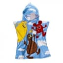 Babblarna Badponcho 60x120 Cm (himmel)