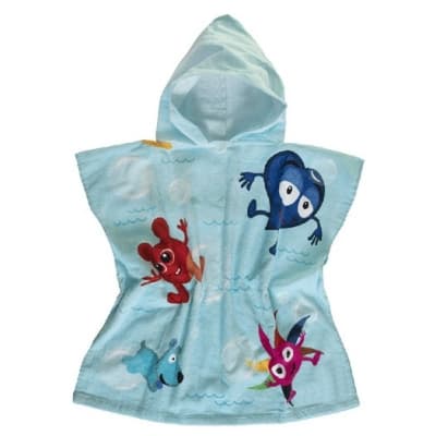 Babblarna – Finaste design – badponcho barn bäst i test 2026