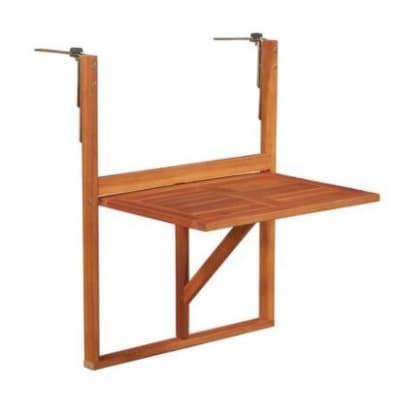 Hängande Balkongbord – Budgetfavorit – balkongmöbler bäst i test 2026