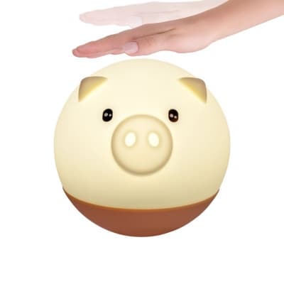 Pauleen Good Night Pig Nattlampa – USB-toppval – barnlampa bäst i test 2026
