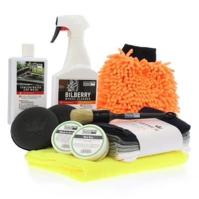 Bilvårdspaket - Basic – Perfekt nybörjarval – bilvårdsprodukter bäst i test 2026