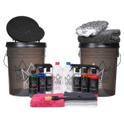 Bilvårdspaket King Carthur - Premium – Bäst i test – bilvårdsprodukter bäst i test 2026