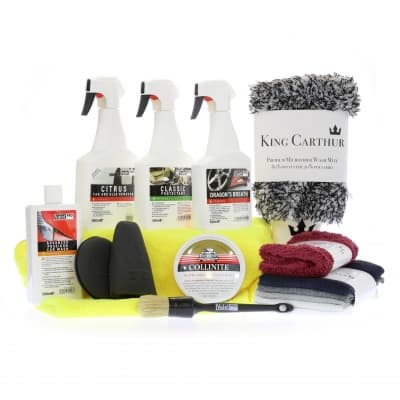 Bilvårdspaket - Standard – Budgetfavorit – bilvårdsprodukter bäst i test 2026