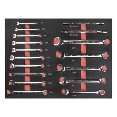 Pela 510930. Blocknyckelsats