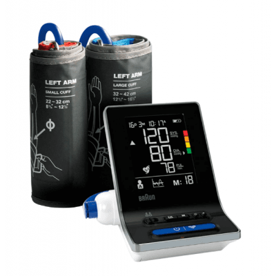 Braun Exactfit3 Blodtrycksmätare 1 St – Dubbelmanschett topp – blodtrycksmätare bäst i test 2026