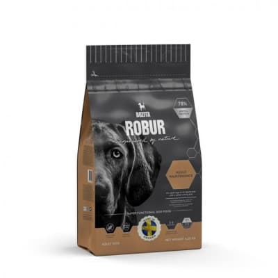 Bozita Robur Adult Maintenance – Toppval glutenfritt – bozita blötmat hund bäst i test 2026