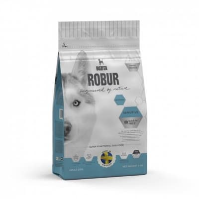 Bozita Robur Sensitive Grain Free Reindeer – Exklusivt toppval – bozita blötmat hund bäst i test 2026